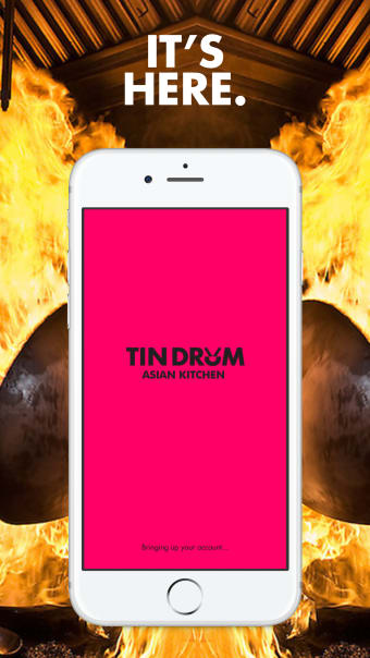 Tin Drum - Rewards  Ordering