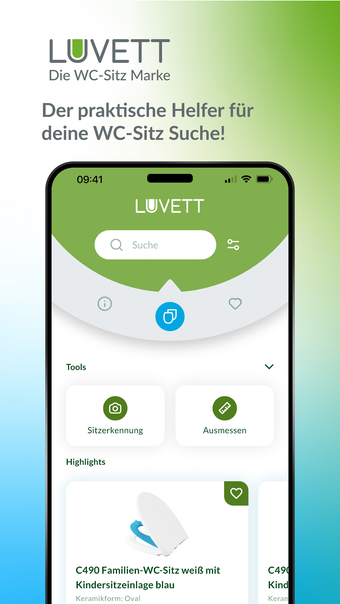 Luvett WC-Sitz Finder