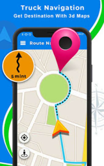 Offline Maps And Truck Navigation
