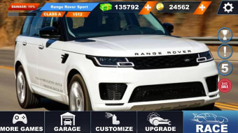 Rover Sports : Extreme Modern Super Sports Car