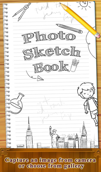Photo Sketch Book