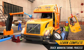Truck builder car repair mechanic simulator games