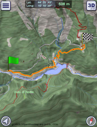 GeoFlyer Europe 3D - Offline Maps GPS Routing