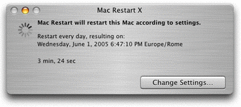 Mac Restart X