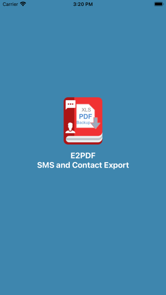 E2PDF - SMS and Contact Export
