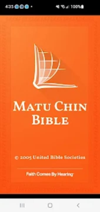 Chin Matu Bible