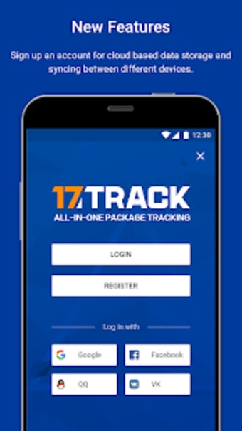 ALL-IN-ONE PACKAGE TRACKING