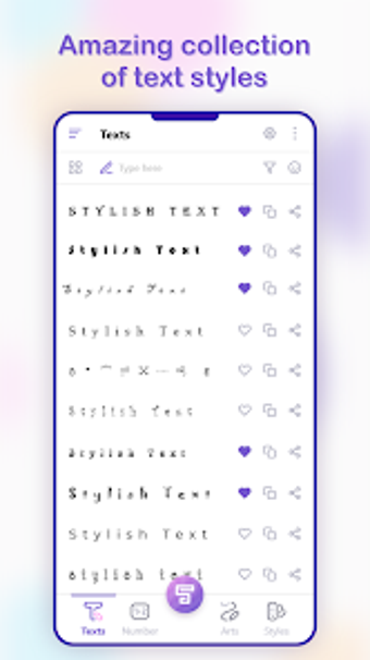 Stylish Text - Artistic Word -