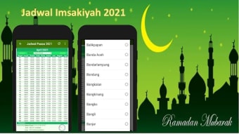Jadwal Imsakiyah 2021
