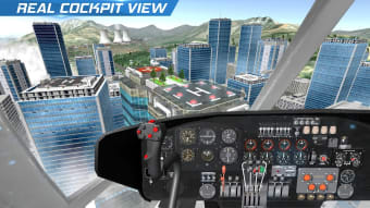 Helicopter Flight Pilot Simulator