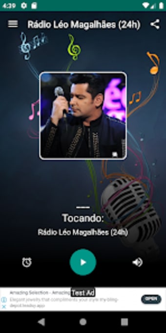 Rádio Léo Magalhães 24h
