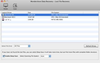 Wondershare Data Recovery