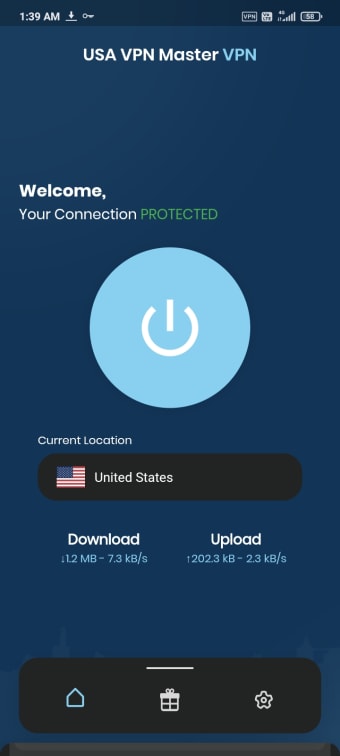 USA VPN Proxy -A Fast Unlimited  Safe VPN Master