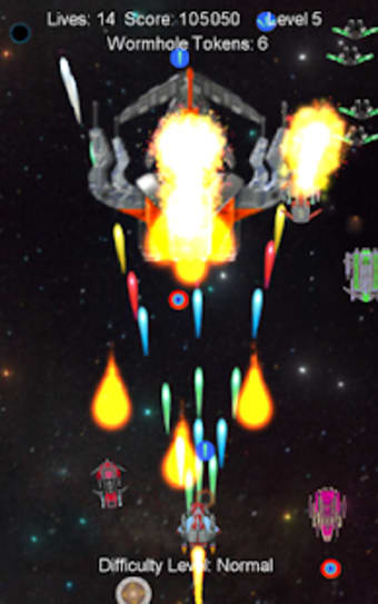 Space Shooter Wormhole Traveller