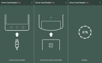 Driver Card Reader PRO