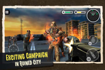 Zombie Combat: Trigger Call 3D