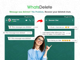 Whatsdelete: Recover Messages