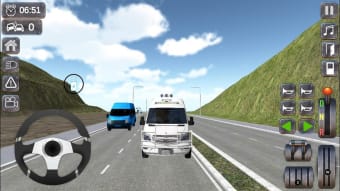 Minibus Driving Simulation Gam