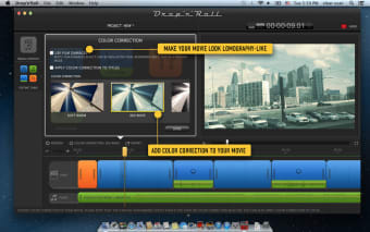 Drop’n’Roll – automatic movie maker