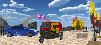 TukTuk Game Offline Auto Games