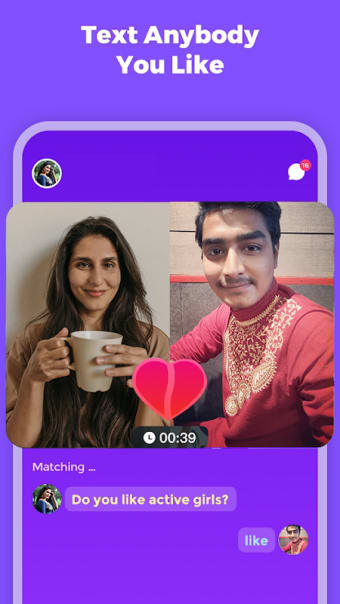 Hallo Chat - Indian's Local & Online Dating
