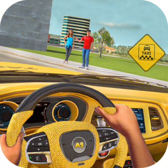 Taxi Car Simulator 3D Games