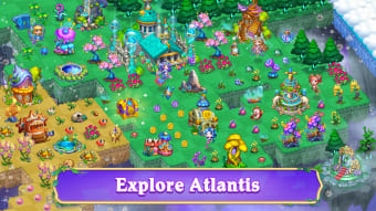 Fantasy of Atlantis