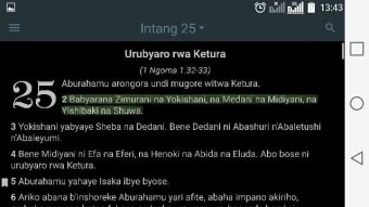 Kinyarwanda Bible (Biblia Yera)