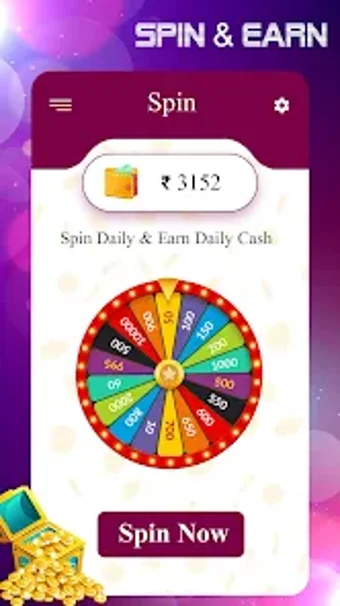 Spin And Scratch to Earn Money