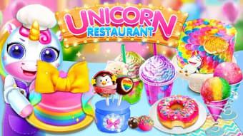 Unicorn Restaurant: Food Games