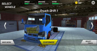 Truck Drift Simulator Indonesi