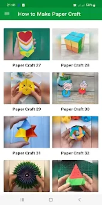 How to Make Paper Craft DIY