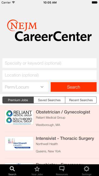 NEJM CareerCenter