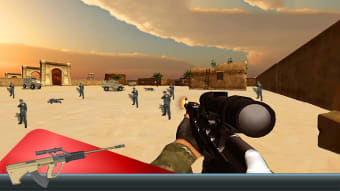 Sniper Assassin Commando Games