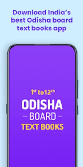 Odisha Board Text Books