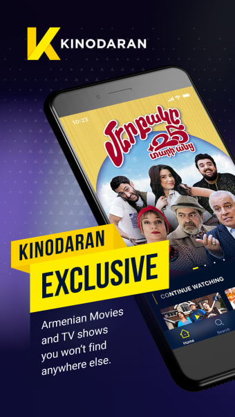 Kinodaran - Movies  TV Shows
