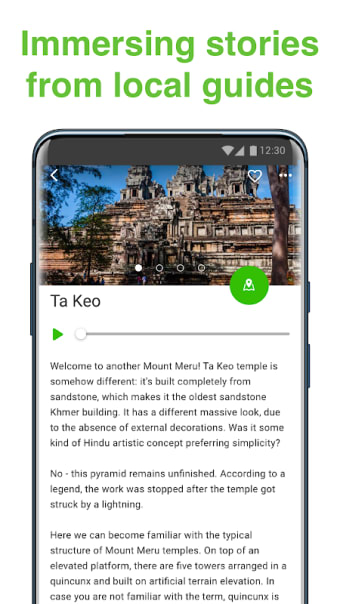 Angkor Wat SmartGuide - Audio Guide & Offline Maps
