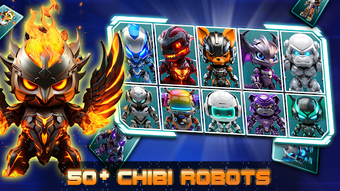 AI Chibi Robot Battle