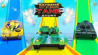 Crazy Tank Stunts: Tank Games