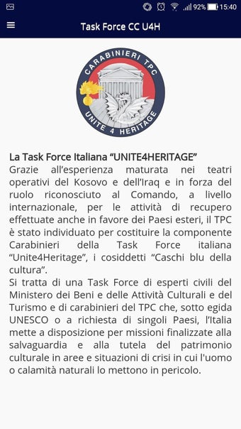 iTPC Carabinieri