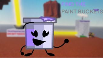 Find the paint bυckets 49