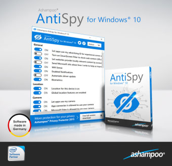 Ashampoo AntiSpy for Windows 10