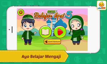 Belajar Mengaji 5 + Suara