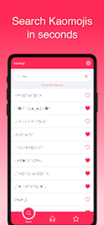 Kaomoji Love: Text based Emoji