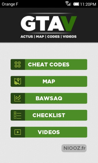 Map  Cheats for GTA V
