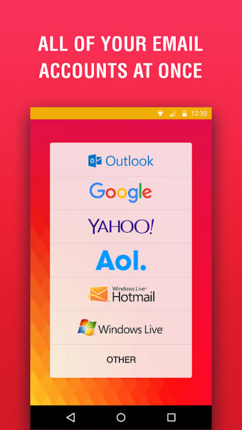 Lite Mail - Hotmail, Outlook, Gmail fast Email