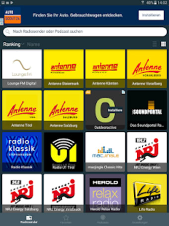 Radio Austria: Online Radio FM Radio