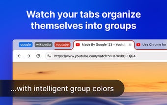 Group Tabs Automatically