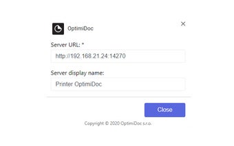 OptimiDoc Server