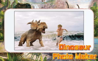 Dinosaur Photo Maker